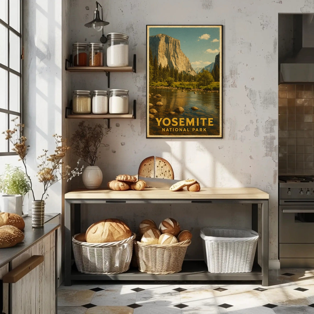 Yosemite National Park Poster