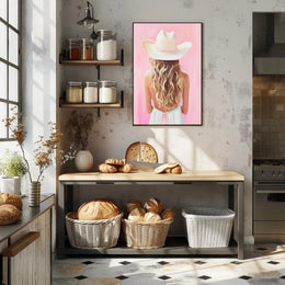 Pastel Dreams Poster Vintage Pastel Travel Wall Art