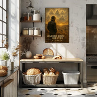 Timeless Brotherhood Motorcycle Adventure Cultural or Heritage Poster