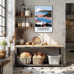 Scarborough Seaside Promotion Poster