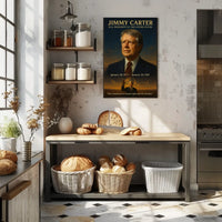 Jimmy Carter 39th President Poster