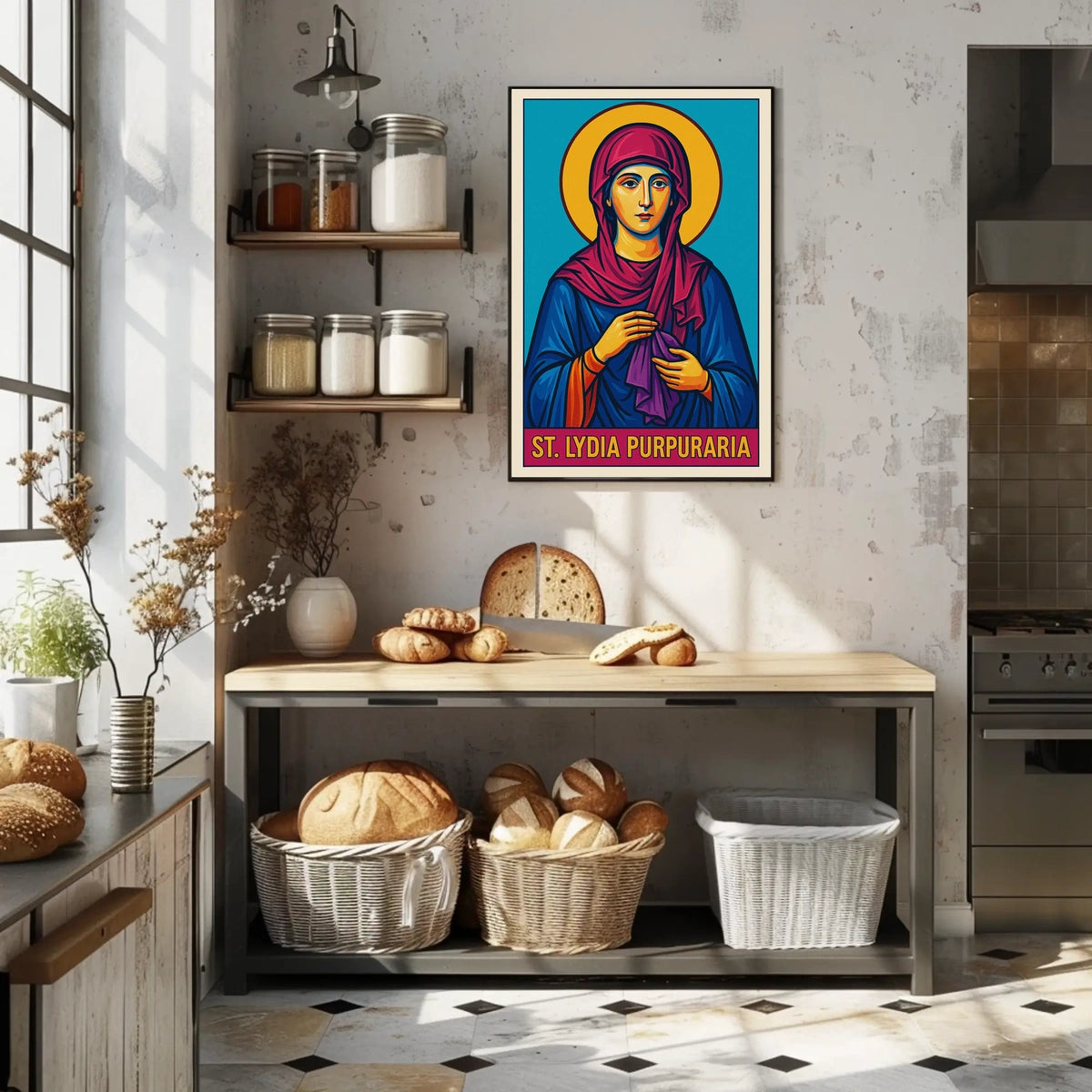 St. Lydia Purpuraria Poster