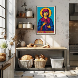 St. Lydia Purpuraria Poster