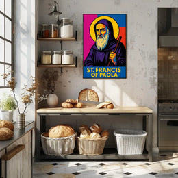 St. Francis of Paola Poster