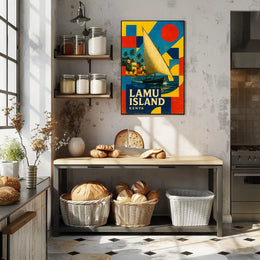 Visual Narrative Artistry Poster