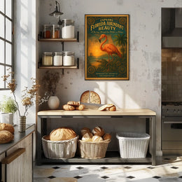 Explore Floridas Abundant Beauty Poster