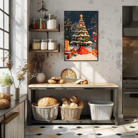 Festive Christmas Wonderland Poster