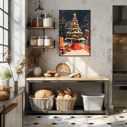 Festive Christmas Wonderland Poster