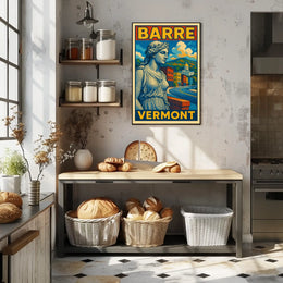 Barre, Vermont Poster