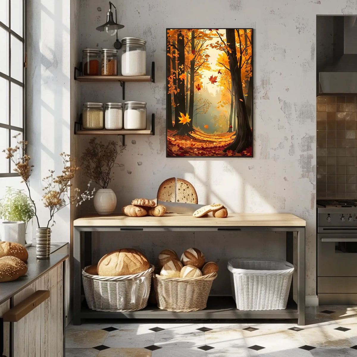 Autumn Serenity Poster