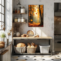 Autumn Serenity Poster