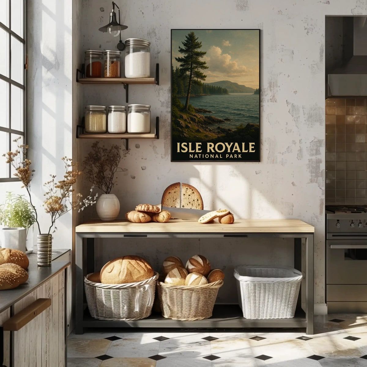 Isle Royale Scenic Wanderlust Poster