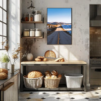 Open Road To The Horizon Poster