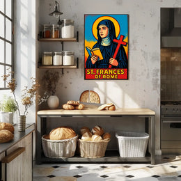 St. Frances of Rome Poster