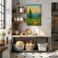 Idaho Wilderness Poster