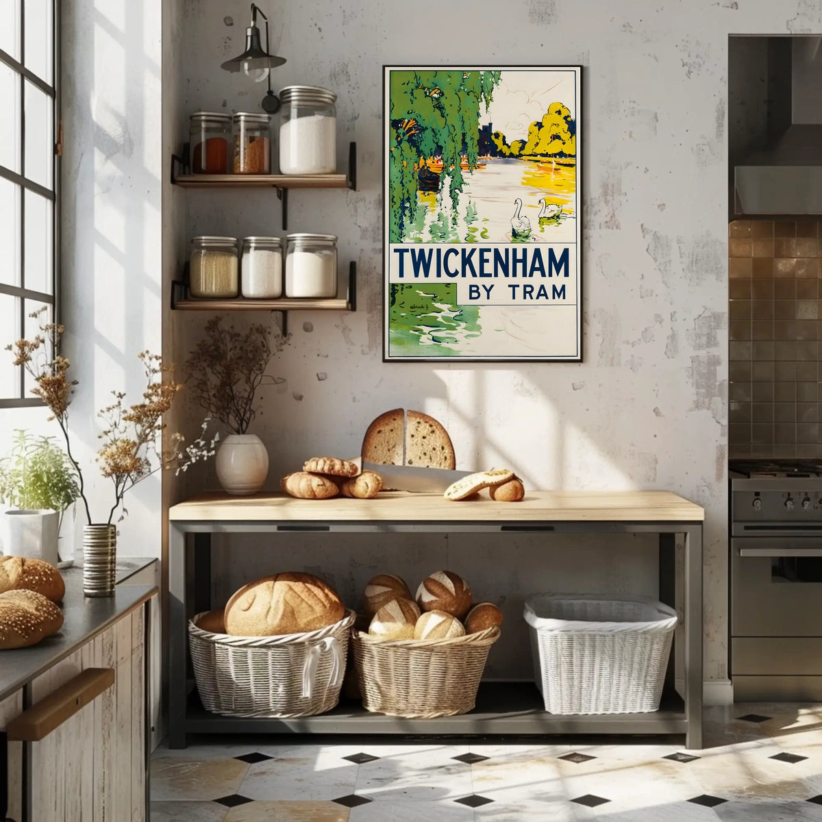 Twickenham By Tram Poster