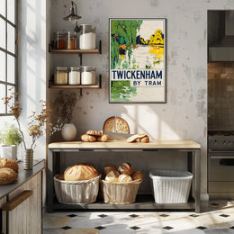 Twickenham By Tram Poster