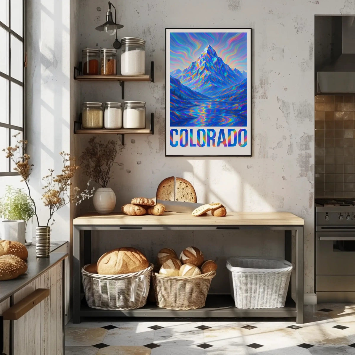 Colorado Mountain Vista Poster