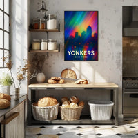 Yonkers Skyline Poster