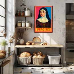 Blessed Adeline Poster