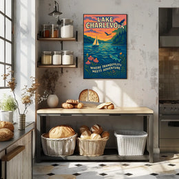 Lake Charlevoix Adventure Poster