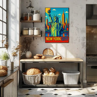 New York City Vibes Poster