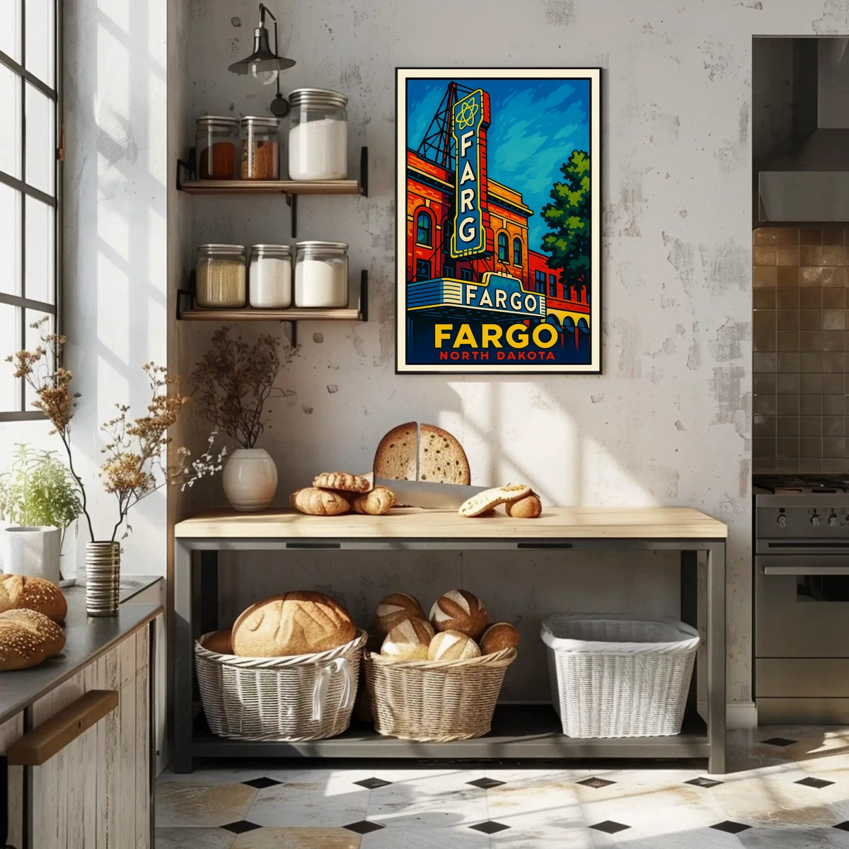 Fargo, North Dakota Poster