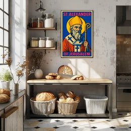 St. Alexander of Jerusalem Poster