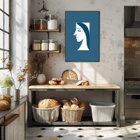 Vintage-Inspired Abstract Art Poster