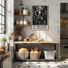 St. Michael The Archangel Poster