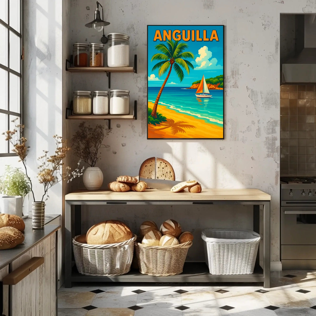 Anguilla Paradise Poster
