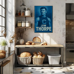 Jim Thorpe Tribute Poster