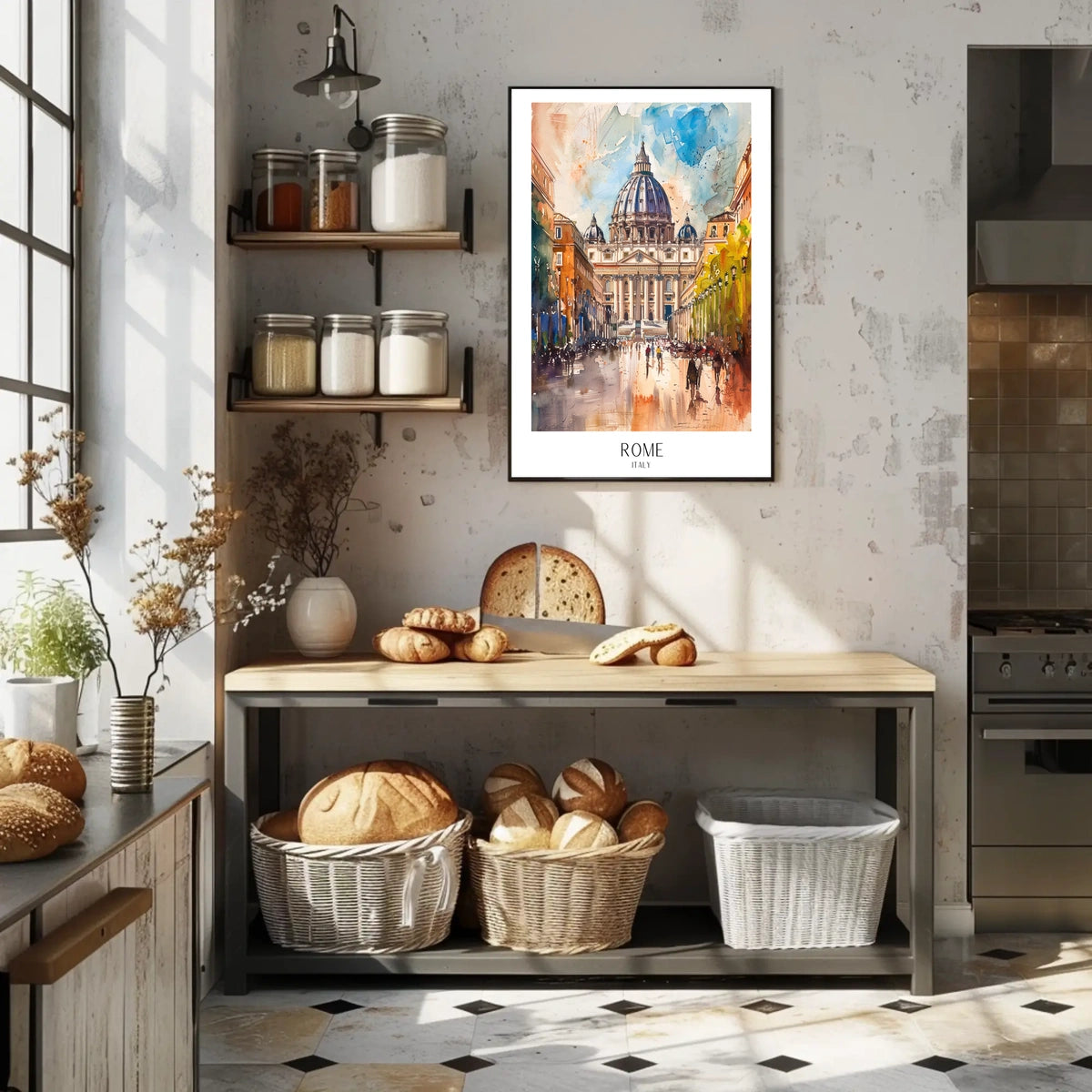 Rome Italy Poster