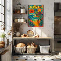 Hawaii Paradise Poster