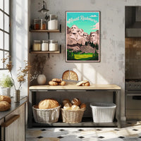 Mount Rushmore Poster