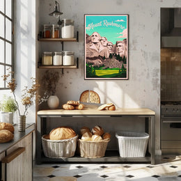 Mount Rushmore Poster