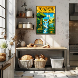 Discover Brazil's Natural Wonders Poster
