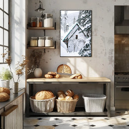 Winter Wonderland Retreat Poster