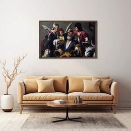 Baroque Healing Scene Art Historical or Presidential Poster