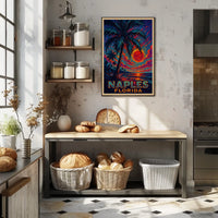 Naples, Florida Sunset Poster