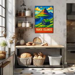Faroe Islands Scenic Poster