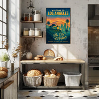 Welcome To Los Angeles Poster