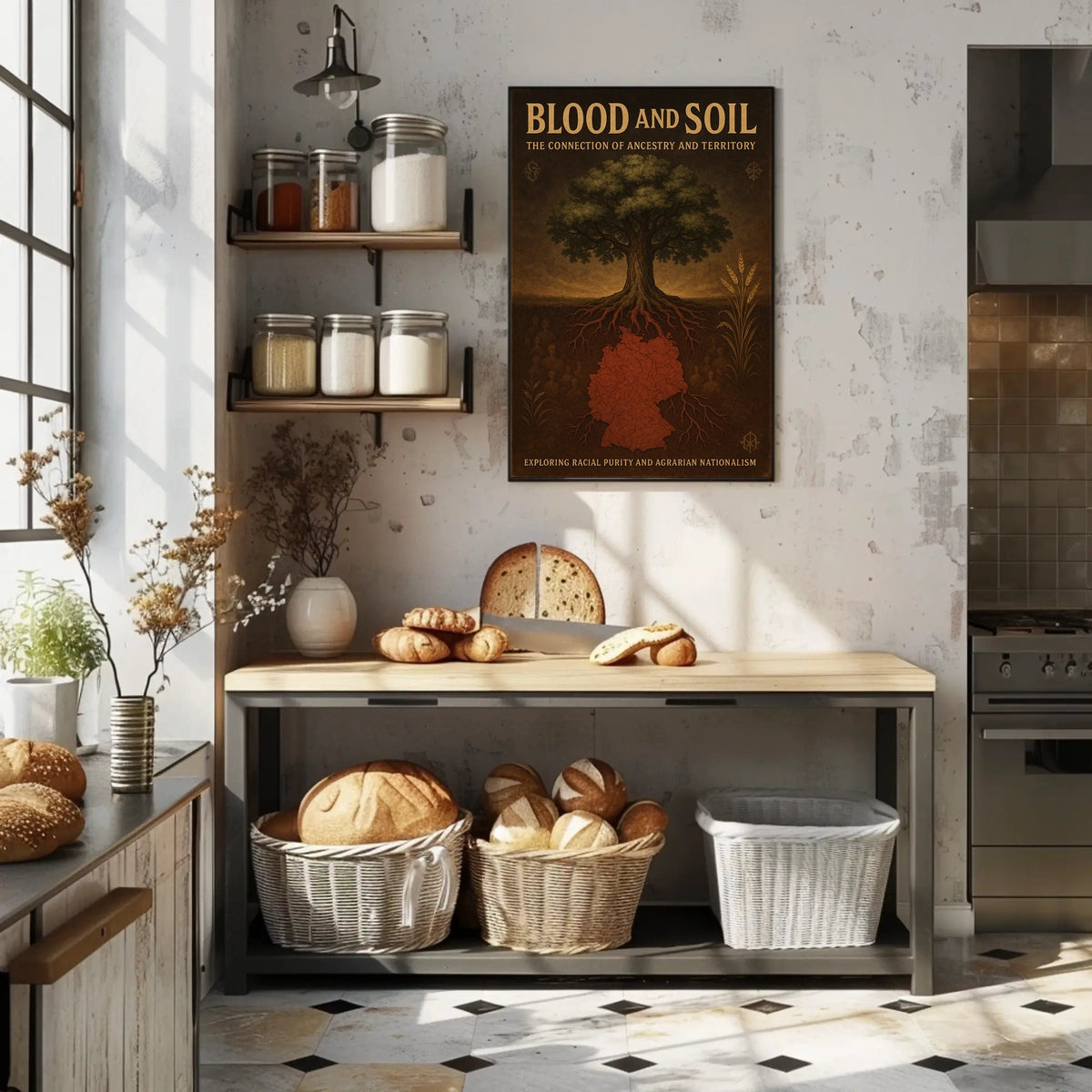 Blood and Soil Poster