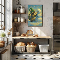 Winter Whimsy Poster