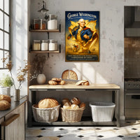 George Washington 1st President Poster PosterGoat