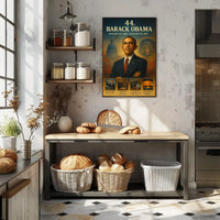 Barack Obama 44th President Historical or Presidential Poster