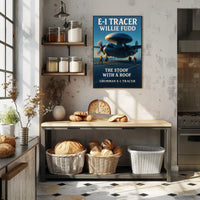 E-1 Tracer The Stoof with a Roof Poster PosterGoat