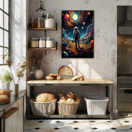 Cosmic Explorer Poster PosterGoat