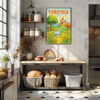 Enchanted Virginia Poster