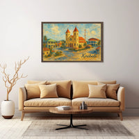 Kiribati A Scenic View Poster